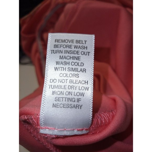 Charlotte Russe Orange White Romper Size Small - Picture 7 of 7